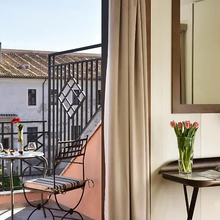 Fh55 Grand Hotel Palatino Rome Exterior photo